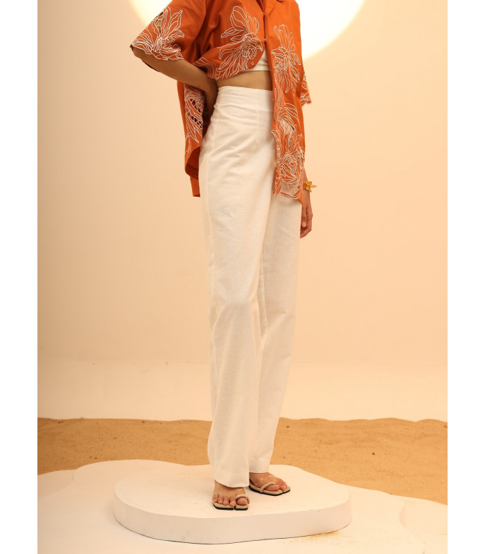 Paloma Pleated Trouser Pant | Radically Aesthetic Designs